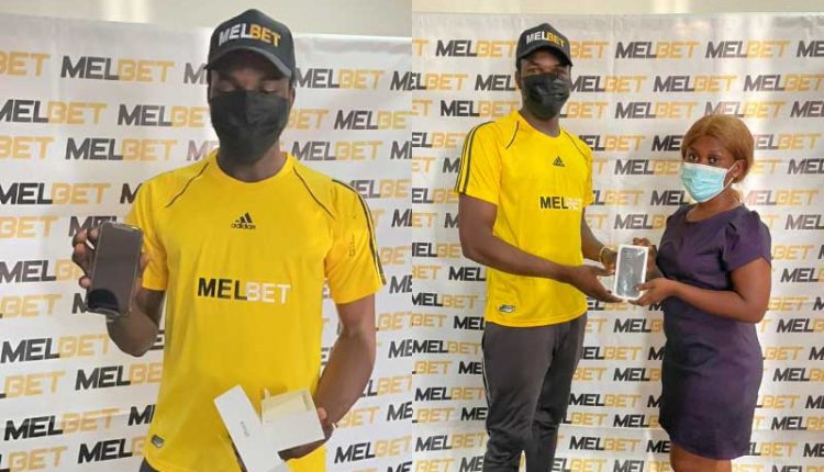 Abukari Tijani emerged winner of the Melbet Ghana ‘Bet n Get’