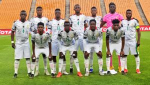 Black Stars line-up
