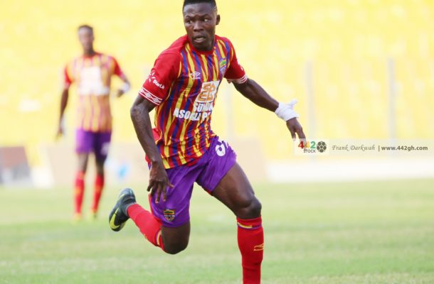 Salifu-Ibrahim hearts | Ghanaguardian.com