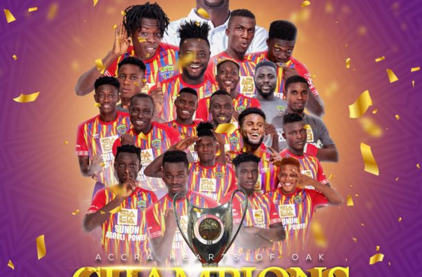Hearts win | Ghanaguardian.com