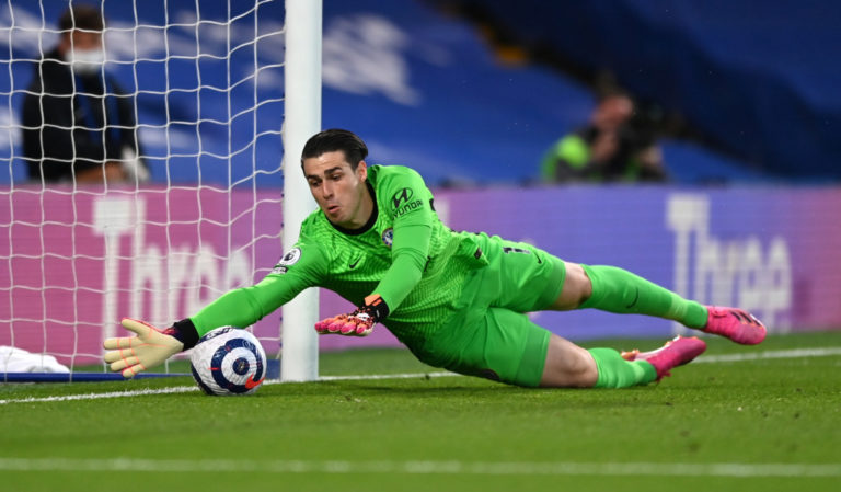 Goalkeeper Kepa Arrizabalaga