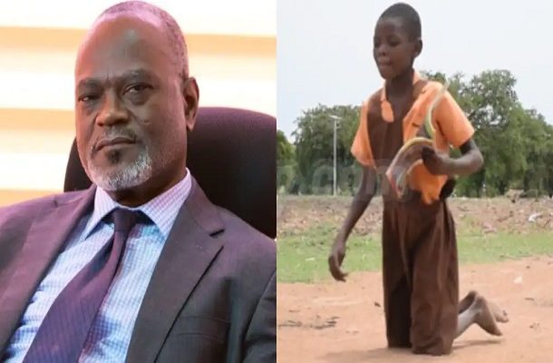 girl who crawl to school 1 | Ghanaguardian.com