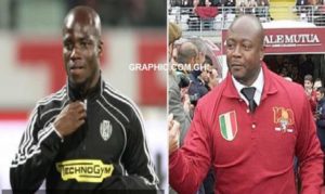 Abedi Pele and Stephen Appiah played in Italy