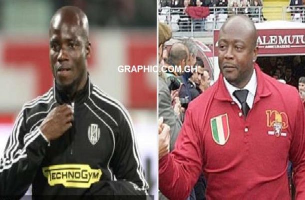 Abedi Pele and Stephen Appiah played in Italy | Ghanaguardian.com Abedi Pele and Stephen Appiah played in Italy