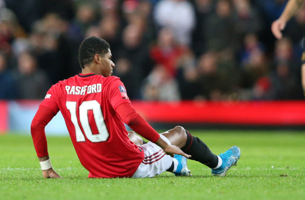 Marcus Rashford | Ghanaguardian.com Marcus Rashford