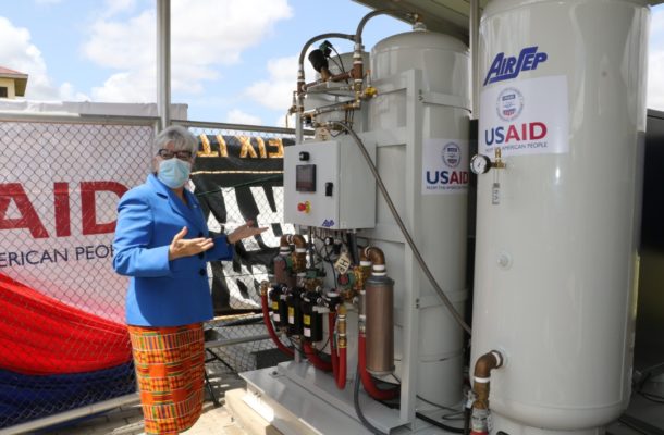 US-Oxgyen-plant-donation-5.jpg | Ghanaguardian.com