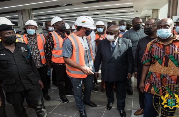 Akufo-Addo-at-Kumasi-International-airport | Ghanaguardian.com