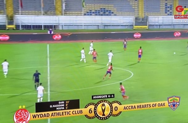 WAC beat Hearts | Ghanaguardian.com