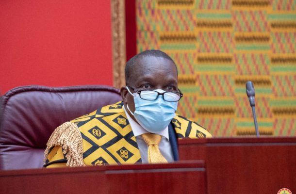 bagbin-in-nose-mask.jpg | Ghanaguardian.com