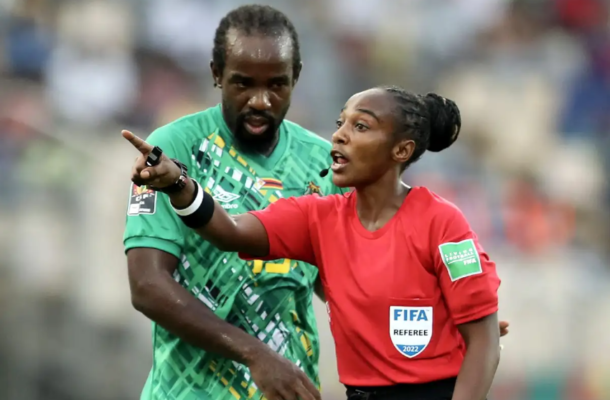 referee Salima | Ghanaguardian.com