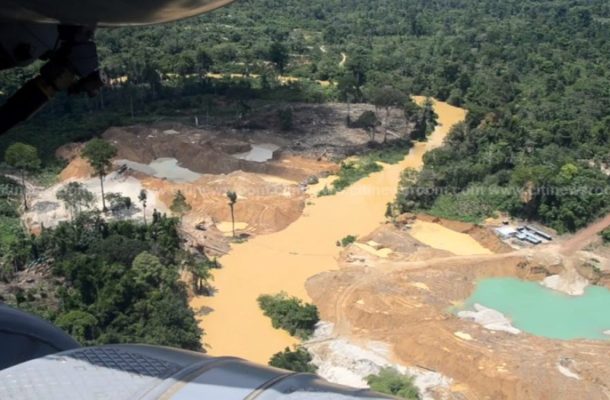 Duker-leads-the-arrest-of-26-sand-winners-at-galamsey-sites-in-WR3.jpg | Ghanaguardian.com