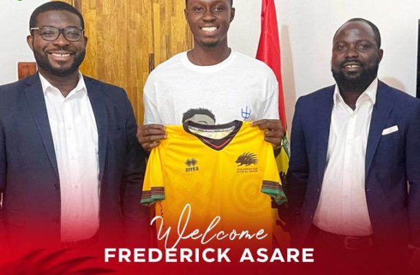 Frederick Asare | Ghanaguardian.com