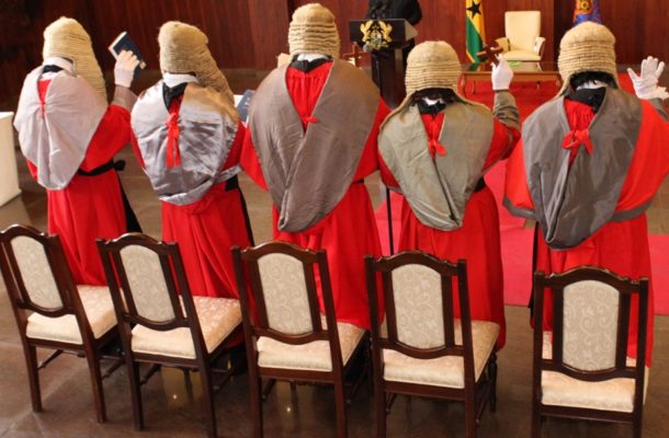 judges-in-ghana.jpg | Ghanaguardian.com