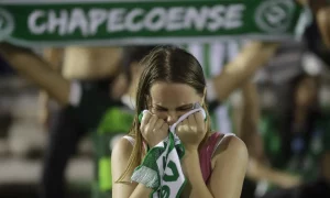 Horrific tragedy suffered by Chapecoense