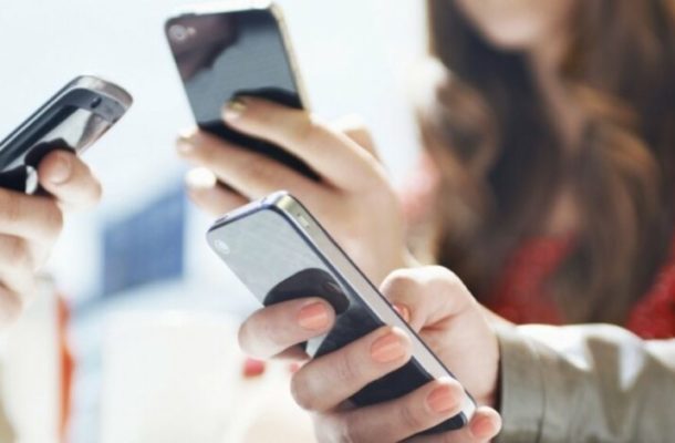 Which phones radiate more and which less?