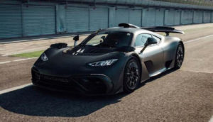 Fire Engulfs Rare Mercedes-AMG One Hypercar During Transportation