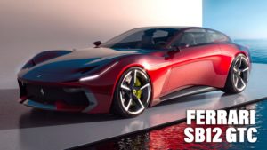 Italian Designer Unveils Futuristic Model for Ferrari: The SB12 GTC