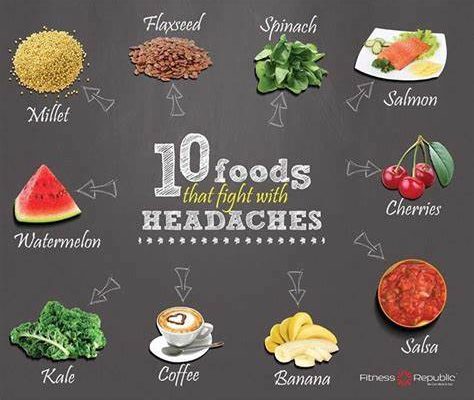 8 Foods That Can Help Relieve Headaches Naturally | Ghanaguardian.com 8 Foods That Can Help Relieve Headaches Naturally