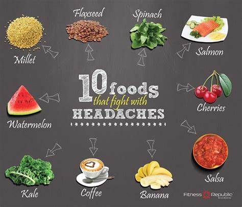 8 Foods That Can Help Relieve Headaches Naturally