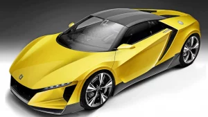Honda to Launch Electric Sports Car for 75th Anniversary