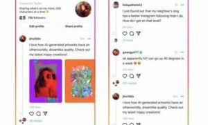 Unveiling the Future: Get a Glimpse of Instagram's New Text Chat App, a Formidable Twitter Competitor