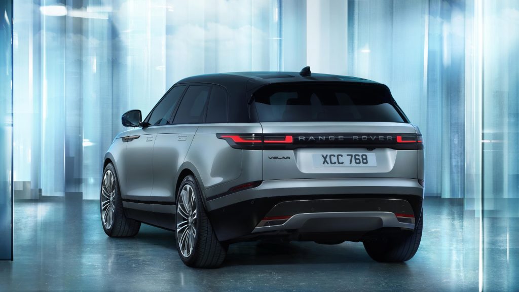 Range Rover Velar Goes Electric: A Luxurious Competitor for the Electric Market