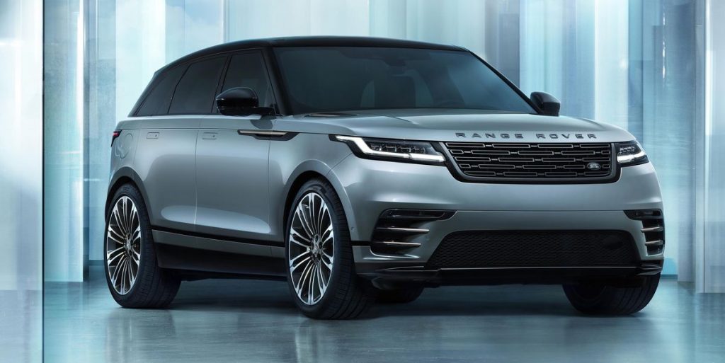 Range Rover Velar Goes Electric: A Luxurious Competitor for the Electric Market