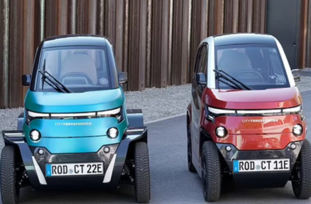 Revolutionary Mini Electric Car: CT-1 can fit into the smallest of parking spaces | Ghanaguardian.com Revolutionary Mini Electric Car: CT-1 can fit into the smallest of parking spaces
