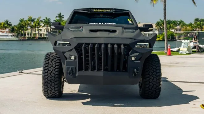 "Apocalypse Manufacturing Unveils the Ultimate 4x4 SUV: The Indomitable Beast"