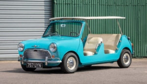 Unveiling Mini Mojito: The Iconic Beach Car Set to Make Waves