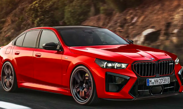 A Glimpse into the Future: The Aggressive Design of the Next-Gen BMW M5