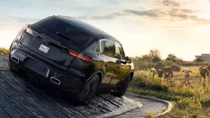 Porsche and Frauscher Collaborate for All-Electric Sports Boat, Powered by New Macan Engine