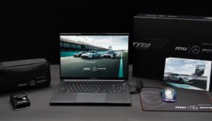 Mercedes Teams Up with MSI to Unveil the Stealth 16 Mercedes-AMG Motorsport Laptop