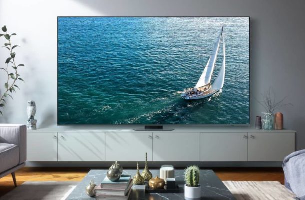 Samsung Unveils Affordable 98-Inch QLED TV with Bezel-less Design and Enhanced Features