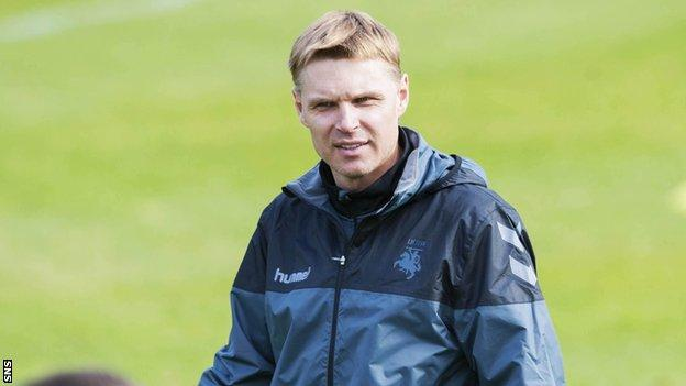 The great Edgaras Jankauskas
