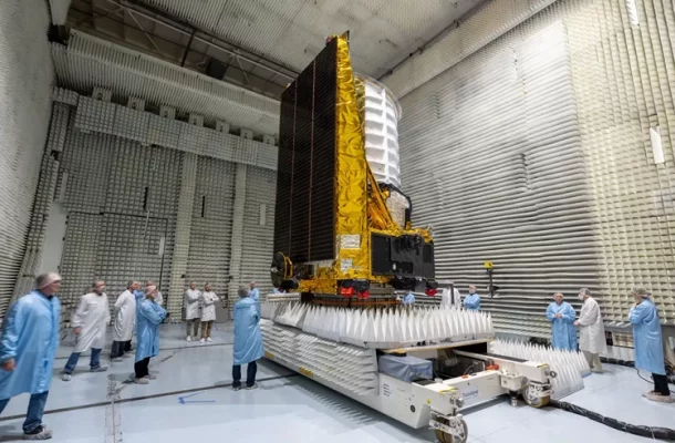 Unraveling the Universe's Enigma: Euclid Telescope's Launch to Probe the Cosmos