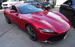 British Police Uncover Hidden Garage of Stolen Supercars: From Ferrari to Bentley