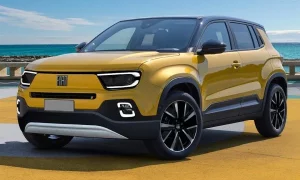 The Iconic Fiat Panda Returns: A Modern Electric Crossover Set to Compete
