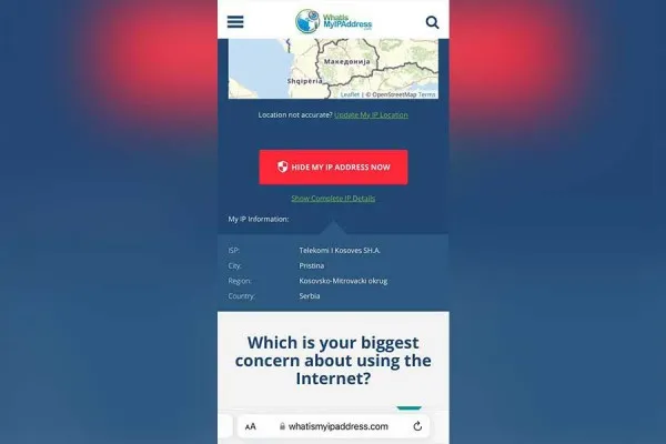 DHTIK Raises Concerns over Usage of Serbian IP Addresses by Internet Providers in Kosovo