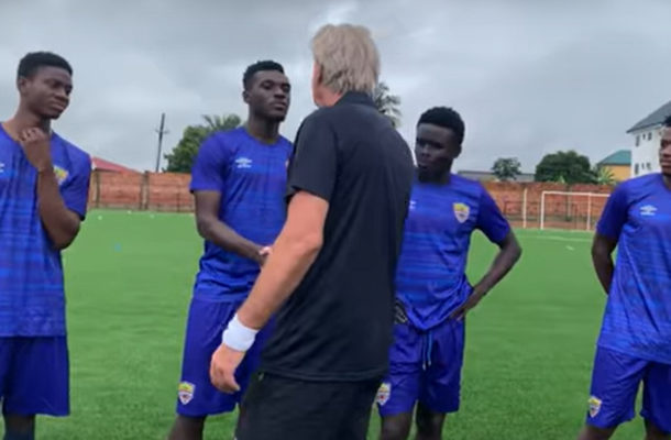 Hiddink and Hearts | Ghanaguardian.com
