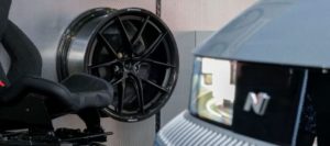 Hyundai's N Division Embraces Innovation: Carbon Fiber Wheels Unveiled