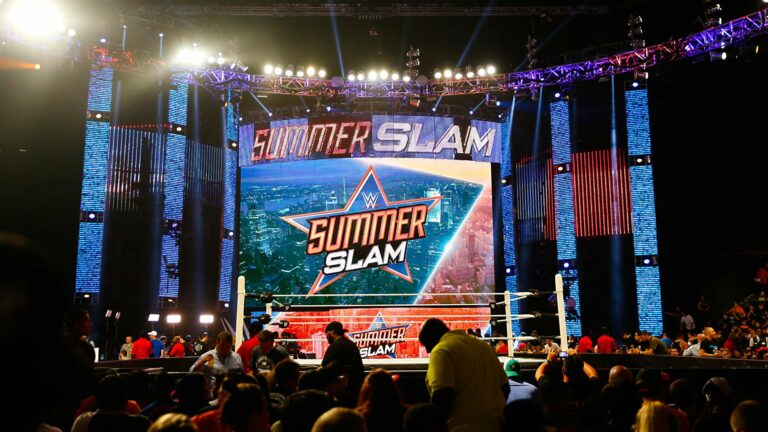 The entertaining SummerSlam event