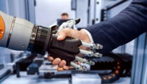 Impact of Robot Colleagues: Unveiling the Human Work Behavior Dynamics