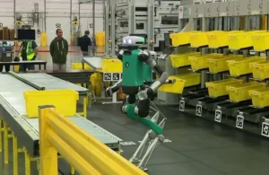 Amazon's Shift to Automation: Trial of Robots in US Warehouses Raises Concerns and Promises Innovation
