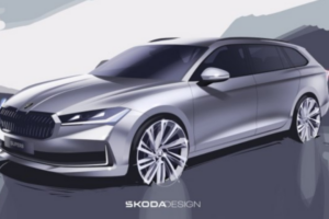 Škoda Superb Unveils Striking Design Elements: A Glimpse into the Future of Automotive Excellence