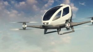 Ehang Makes History with World's First Certified Unmanned Air Taxi