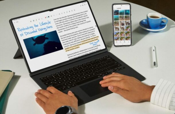 Revolutionizing Remote Work: Samsung's Galaxy Tab S9 Series Transforms Productivity | Ghanaguardian.com Revolutionizing Remote Work: Samsung's Galaxy Tab S9 Series Transforms Productivity