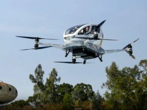 China Takes Flight: Ehang Secures Landmark Approval for Autonomous Air Taxis