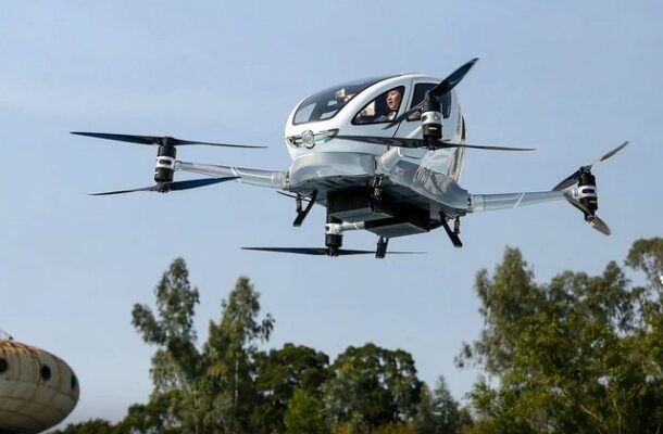 China Takes Flight: Ehang Secures Landmark Approval for Autonomous Air Taxis