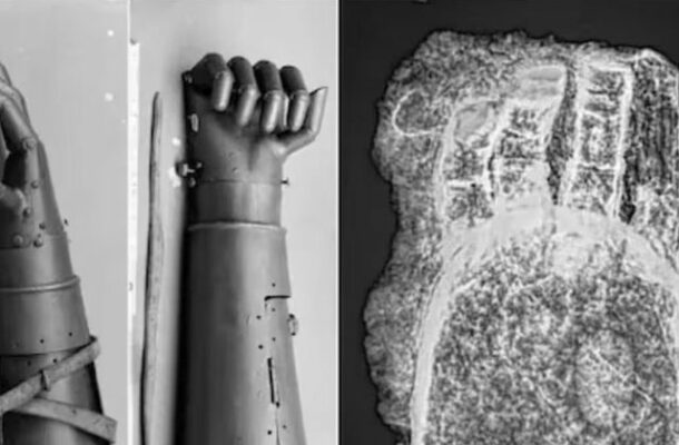 Unveiling History: A 600-Year-Old Iron Prosthetic Hand Unearthed in Germany | Ghanaguardian.com Unveiling History: A 600-Year-Old Iron Prosthetic Hand Unearthed in Germany